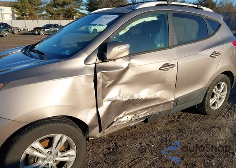 2012 Hyundai Tucson Gls from USA, damaged, VIN KM8JU3AC1CU353889